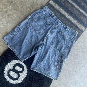 y2k baggy wrangler jorts.